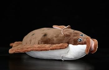 昭和レトロ　ヒラメ!?カレイ！？　ぬいぐるみ 昭和平成レトロ好きにおススメ♪】ヒラメ(カレイ？)ぬいぐるみ♡